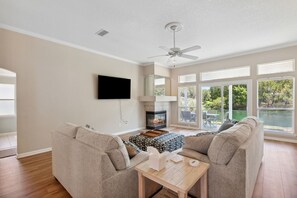 House (3 Bedrooms) | Interior - 2888 Tidewater Drive (Fernandina Beach)