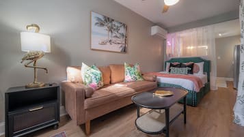 Voorkant van accommodatie