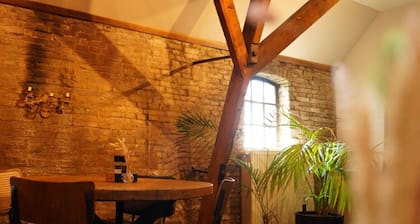 Boerenkamer bij Leeuwarden met bad natuur 11steden