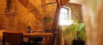 Boerenkamer bij Leeuwarden met bad natuur 11steden