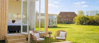 Weidesuite bij Leeuwarden. Natuur en 11stedenwater