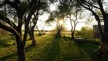 Overnattingsstedets uteområder