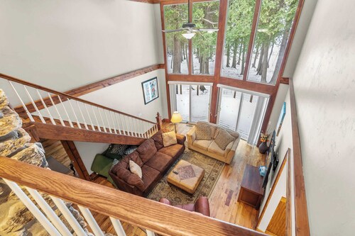 Private Waterfront with Beach-Cabin in Egg Harbor