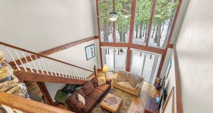 Private Waterfront with Beach-Cabin in Egg Harbor