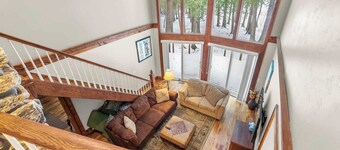 Private Waterfront with Beach-Cabin in Egg Harbor