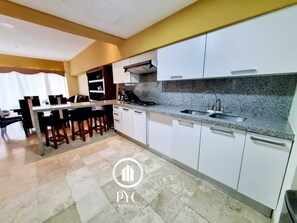 Private kitchen - Deck12 Elite Escape - Casino On-Site Access (Puerto Vallarta)