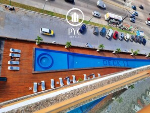 Outdoor pool - Deck12 Elite Escape - Casino On-Site Access (Puerto Vallarta)