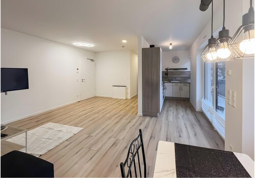 Ferienwohnung 'Fortuna Suite' mit Balkon und WLAN