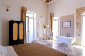 1 bedroom, WiFi, bed sheets - La Carrera - Rooms & Spa (Bernalda)