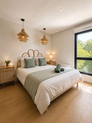 3 habitaciones, tabla de planchar con plancha y wifi gratis 