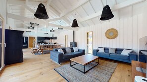 Living area - Cosy 2-bedroom villa - heated pool ideal for family holidays (Arès)