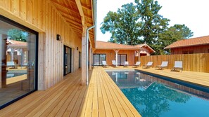 Pool - Cosy 2-bedroom villa - heated pool ideal for family holidays (Arès)
