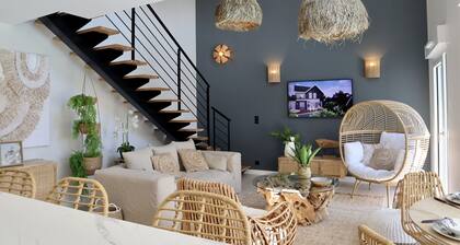 Villa 16 – pool – golf – nature – 6/8 people