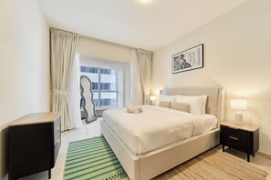 1 Schlafzimmer, Schreibtisch, Bügeleisen/Bügelbrett, WLAN