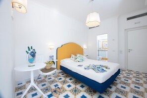 Comfort Room, Balcony, Sea View | In-room safe, free WiFi - VILLA GUARRACINO LUXURY (Amalfi)