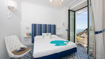 Comfort Room, Balcony, Sea View | In-room safe, free WiFi