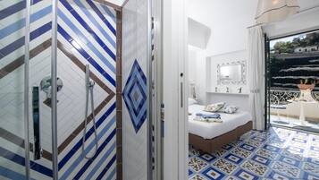 Comfort Room, Balcony, Sea View | In-room safe, free WiFi