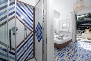 Comfort-Zimmer, Balkon, Meerblick