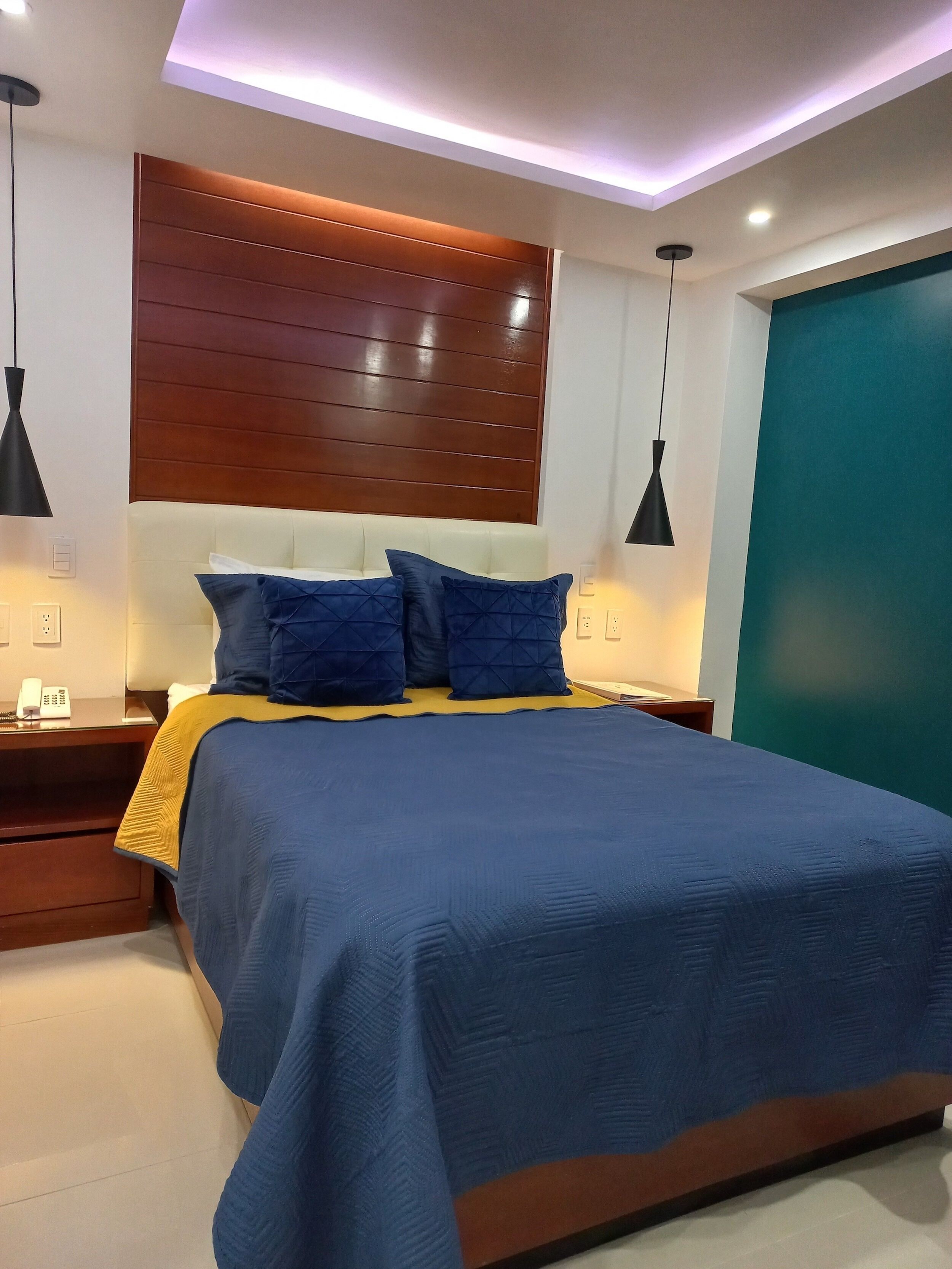 디럭스 더블룸 | 저자극성 침구, 오리/거위털 이불, 방음 설비, 다리미/다리미판