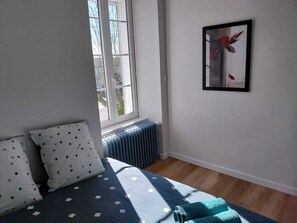 3 habitaciones, wifi y ropa de cama 
