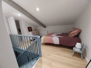 3 habitaciones, wifi y ropa de cama 