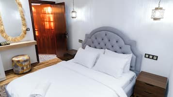 1 sovrum, skrivbord, gratis wi-fi och sÀngklÀder