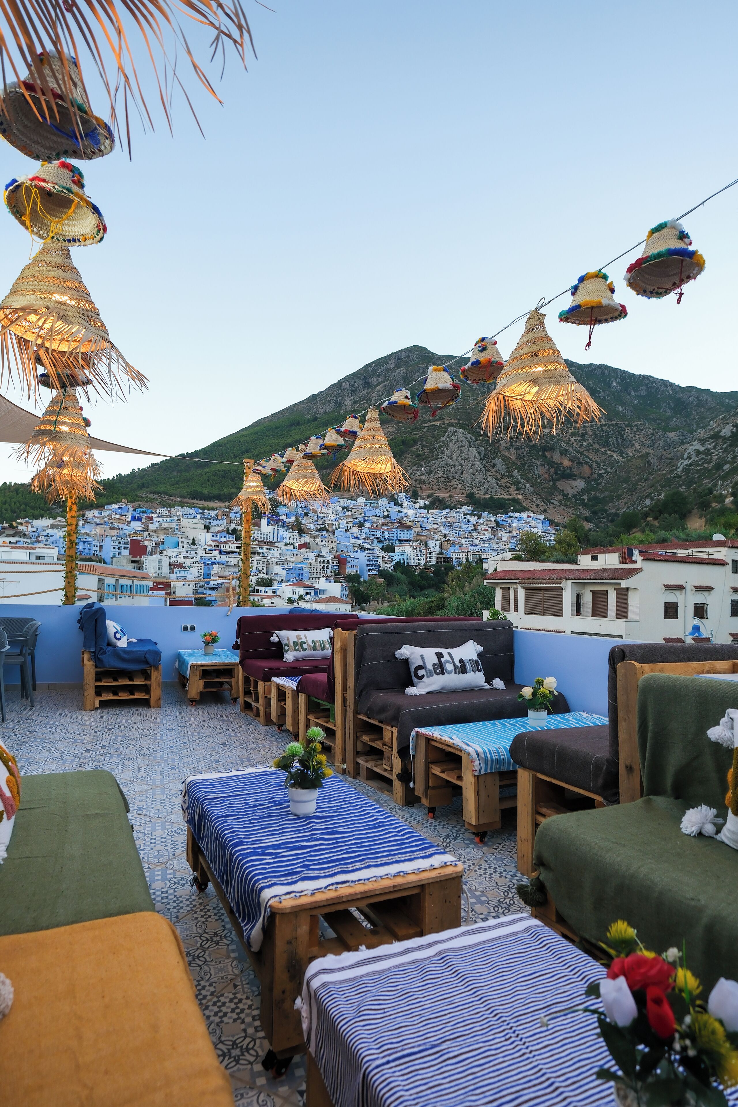 Overnattingsstedets uteområder