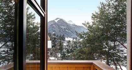 Appartement 'Haus Wallner' avec vue sur la montagne, balcon et Wi-Fi