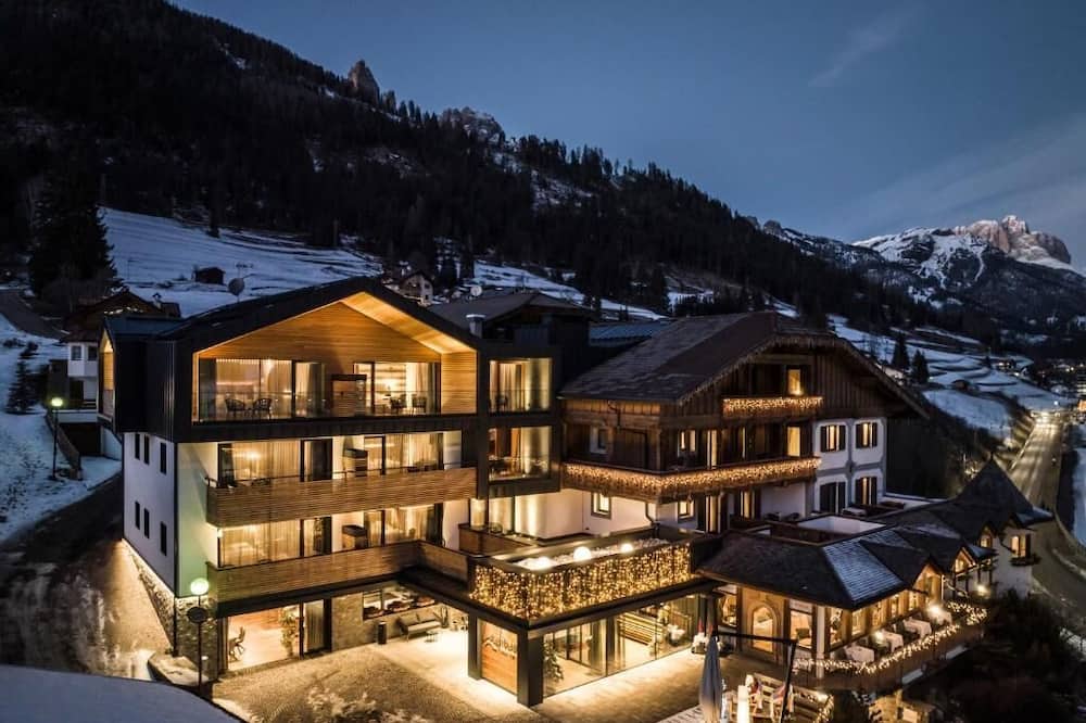 Ladinia Dolomites View