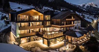Ladinia Dolomites View