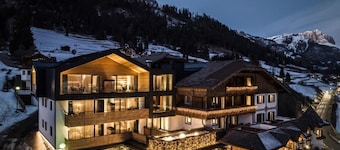 Ladinia Dolomites View