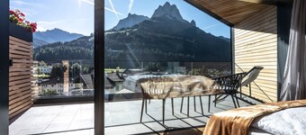 Ladinia Dolomites View