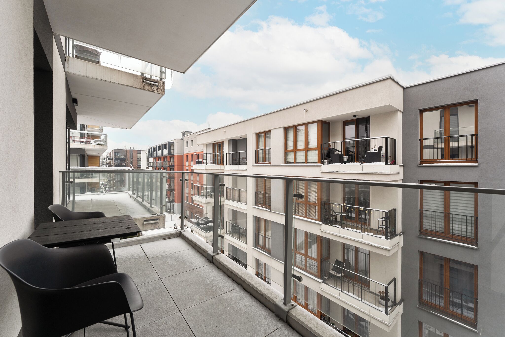 Deluxe-studiosuite - balkon | Balkon
