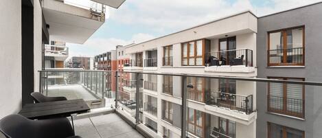 Deluxe-studiosuite - balkon | Balkon