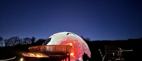 Opções para refeição ao ar livre