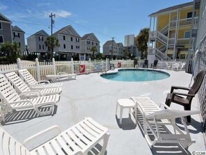 Pool - NEW! Sandy Shores I -104 3-Bedroom Condo with Pool (Garden City)