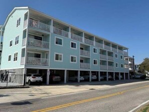 Exterior - NEW! Sandy Shores I -104 3-Bedroom Condo with Pool (Garden City)