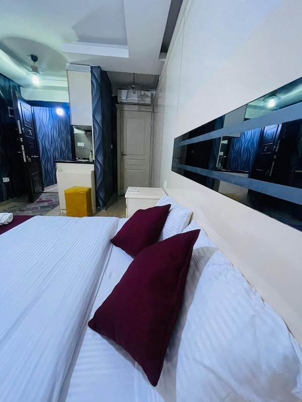 3 dormitorios, tabla de planchar con plancha, wifi y ropa de cama