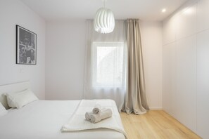 4 개의 침실, 침대 시트