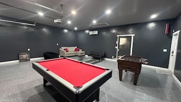 Salle de jeux