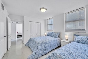 2 chambres, accès Internet, draps fournis