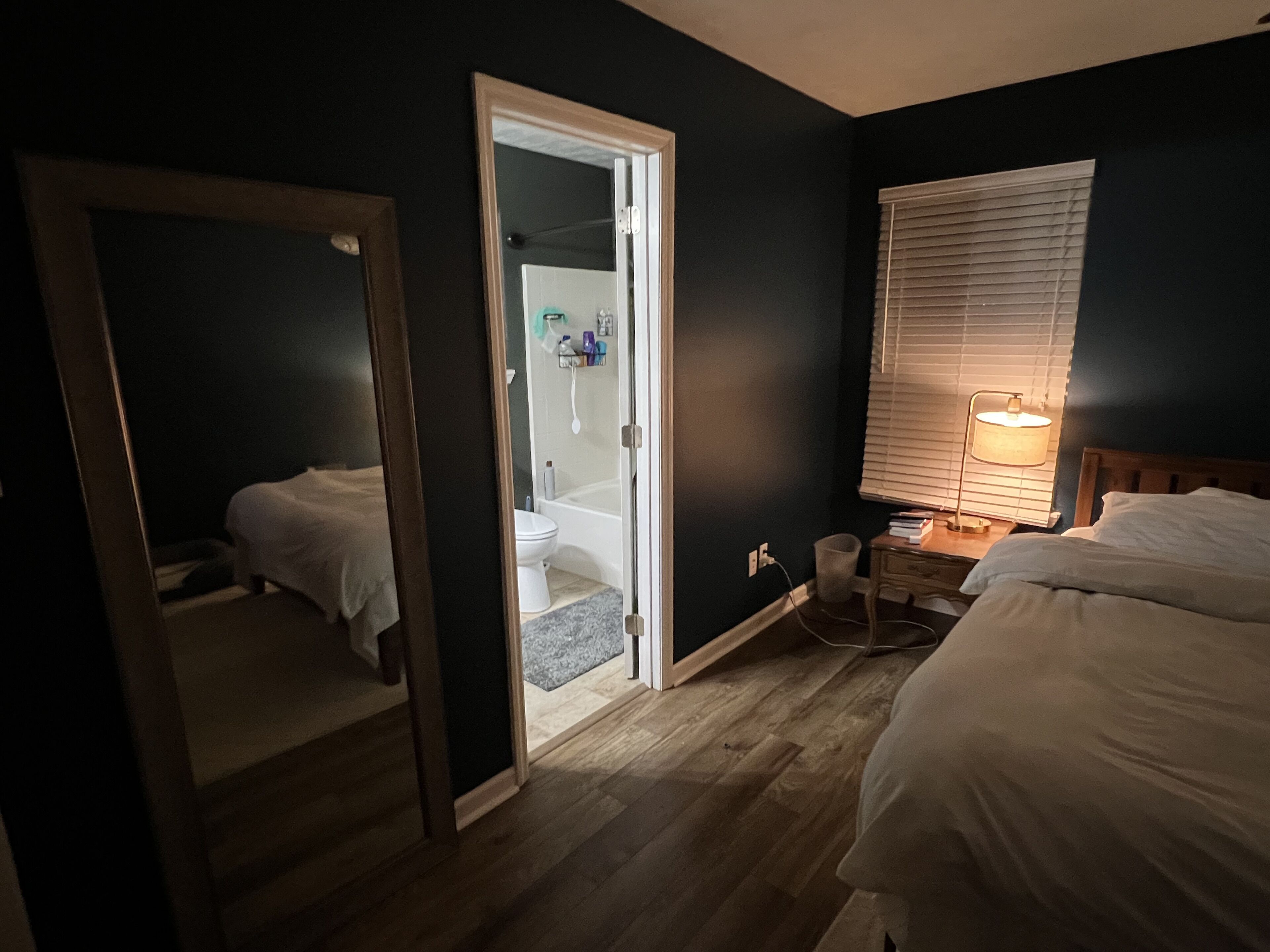 Strykejern/-brett, internettilgang og sengetøy