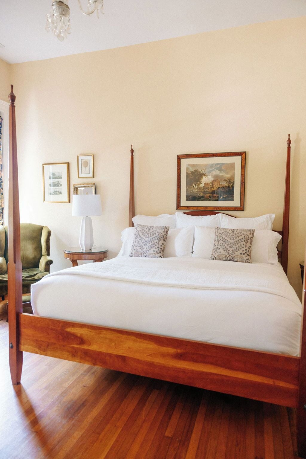 Accès Internet, draps fournis