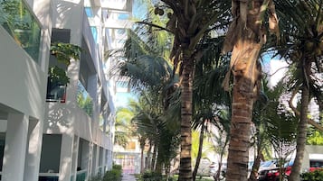 Enceinte de lâhĂ©bergement