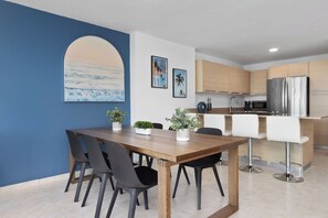 Apartment, Balkon | Speisen