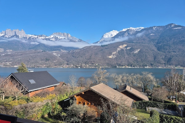 Vue depuis l’hébergement