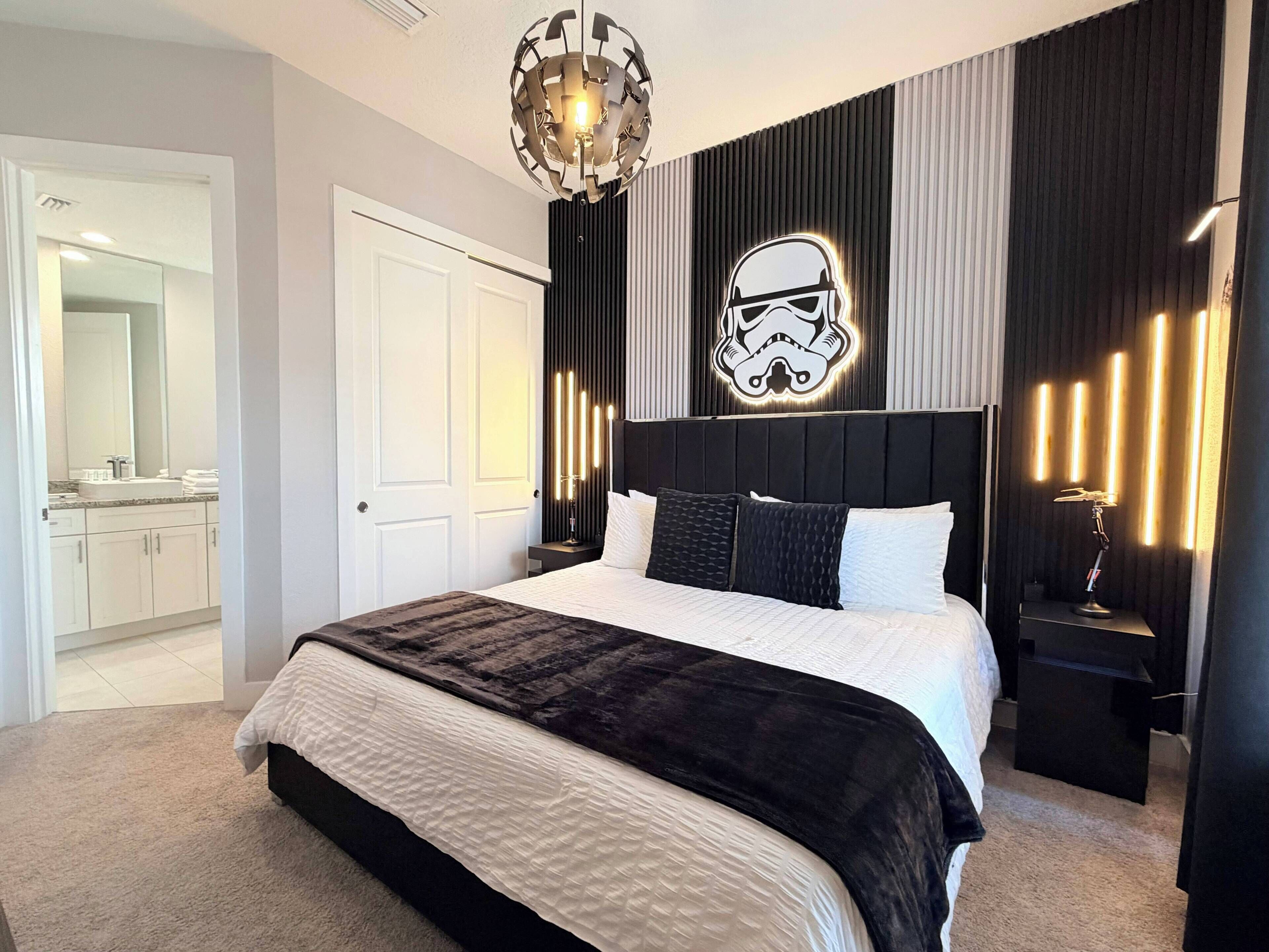 5 soverom, strykejern/-brett, reiseseng for barn og wi-fi