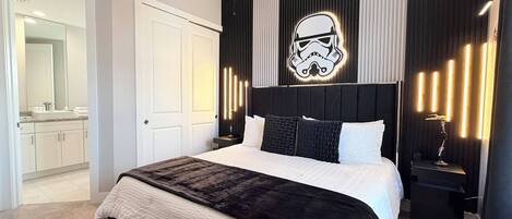 5 soverom, strykejern/-brett, reiseseng for barn og wi-fi