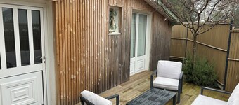 🌿 Le Cabanon de Cassy - Comfortable gîte with heated pool, near the ocean
