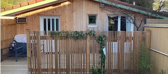 🌿 Le Cabanon de Cassy - Comfortable gîte with heated pool, near the ocean